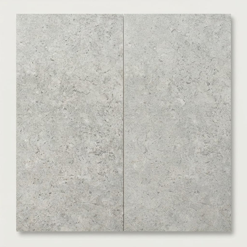 Gascogne Blue Tile - Natural Stone - Honed Finish - 18x36 Size close-up