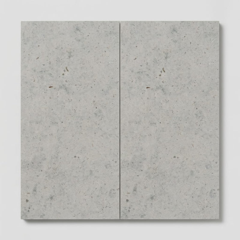 Gasgone Blue Limestone Tile 12x24 Honed close-up