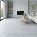 Gasgone Blue Limestone Tile 12x24 Honed — Living Room floor