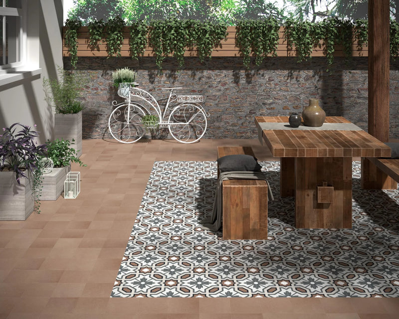 Gaudi Canela 7.9x7.9 Porcelain Tile