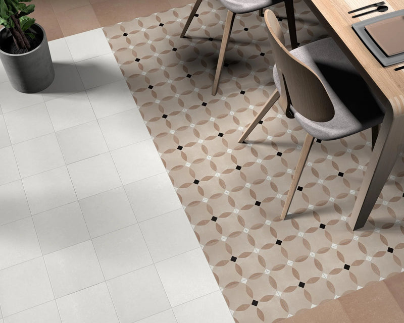 Gaudi Canela 7.9x7.9 Porcelain Tile