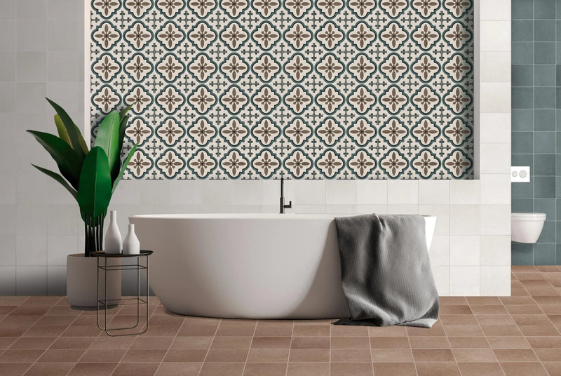 Gaudi Canela 7.9x7.9 Porcelain Tile