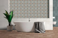 Gaudi Laguna 7.9x7.9 Porcelain Tile