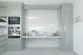 Gem Series Bianco 1/2x8 Pencil Bullnose Porcelain Trim