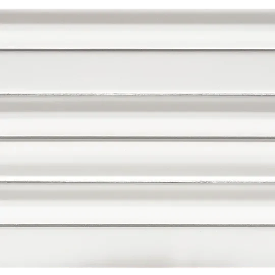 Gem Series Bianco 1/2x8 Pencil Bullnose Porcelain Trim