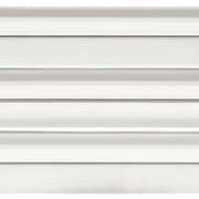 Gem Bianco Fluted 2x16 Porcelain Mosaic