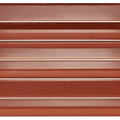 Gem Series Cotto 1/2x8 Pencil Bullnose Porcelain Trim