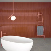 Gem Series Cotto 1/2x8 Pencil Bullnose Porcelain Trim