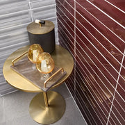 Gem Series Grigio Fluted 2x16 Mesh Porcelain Mosaic