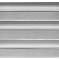 Gem Series Grigio 1/2x8 Pencil Bullnose Porcelain Trim