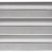 Gem Series Grigio 1/2x8 Pencil Bullnose Porcelain Trim