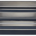Gem Series Notte 1/2x8 Pencil Bullnose Porcelain Trim