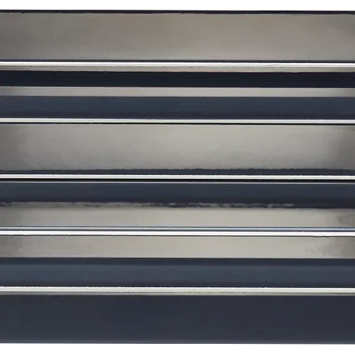 Gem Series Notte 1/2x8 Pencil Bullnose Porcelain Trim