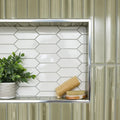 Gem Series Salvia 1/2x8 Pencil Bullnose Porcelain Trim