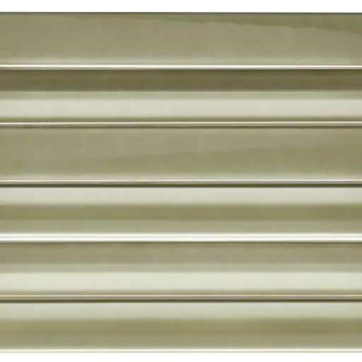 Gem Series Salvia Fluted 2x16 Mesh Porcelain Mosaic