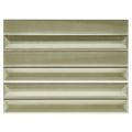 Gem Series Salvia Fluted 2x16 Mesh Porcelain Mosaic