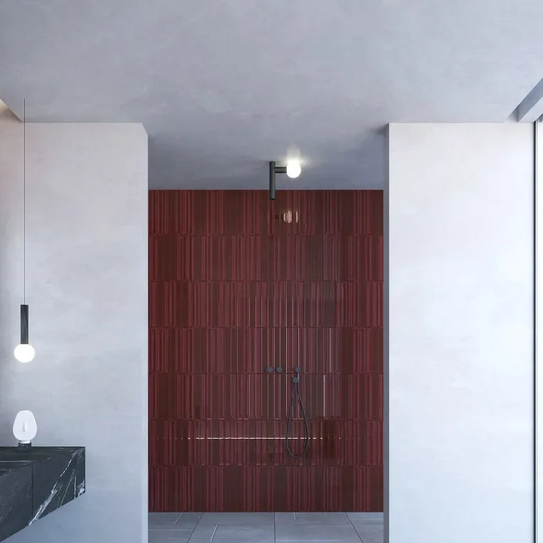 Gem Series Vino 1/2x8 Pencil Bullnose Porcelain Trim