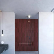 Gem Series Vino 2x16 Mesh Fluted Porcelain Mosaic