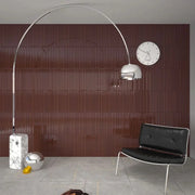 Gem Series Tabacco Fluted 2x16 Mesh Porcelain Mosaic