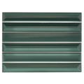 Gem Series Verde 1/2x8 Pencil Bullnose Porcelain Trim