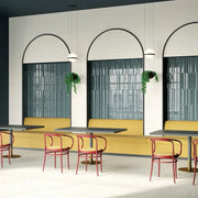 Gem Series Verde 1/2x8 Pencil Bullnose Porcelain Trim