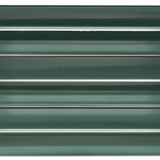 Gem Series Verde Fluted 2x16 Mesh Porcelain Mosaic