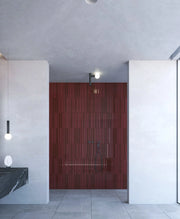 Gem Series Vino 1/2x8 Pencil Bullnose Porcelain Trim