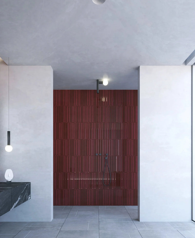 Gem Series Vino 1/2x8 Pencil Bullnose Porcelain Trim