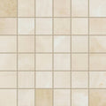 Gemma Beige Onyx 2x2 Honed on 12x12 Sheet Marble Mosaic