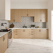 Gemma Bianca 24x48 Polished Ceramic Field Tile