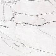 Gemma Bianca 24x48 Polished Ceramic Field Tile