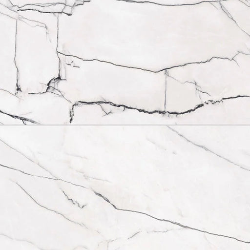 Gemma Bianca 24x48 Polished Ceramic Field Tile