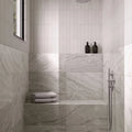 Gemma Grey Onyx 24x12 Polished Ceramic Field Tile