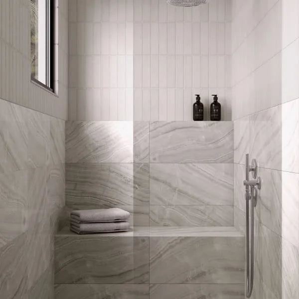 Gemma Notte 3x24 Honed Bullnose Porcelain Trim