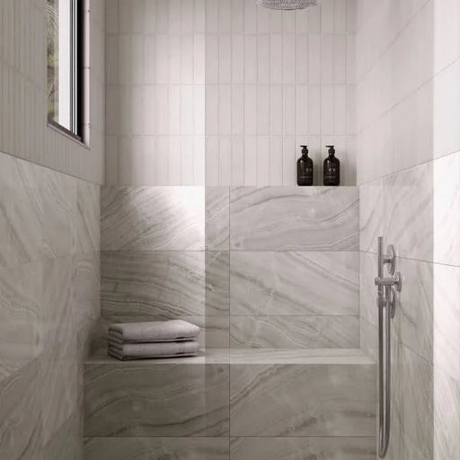 Gemma Notte 3x24 Honed Bullnose Porcelain Trim