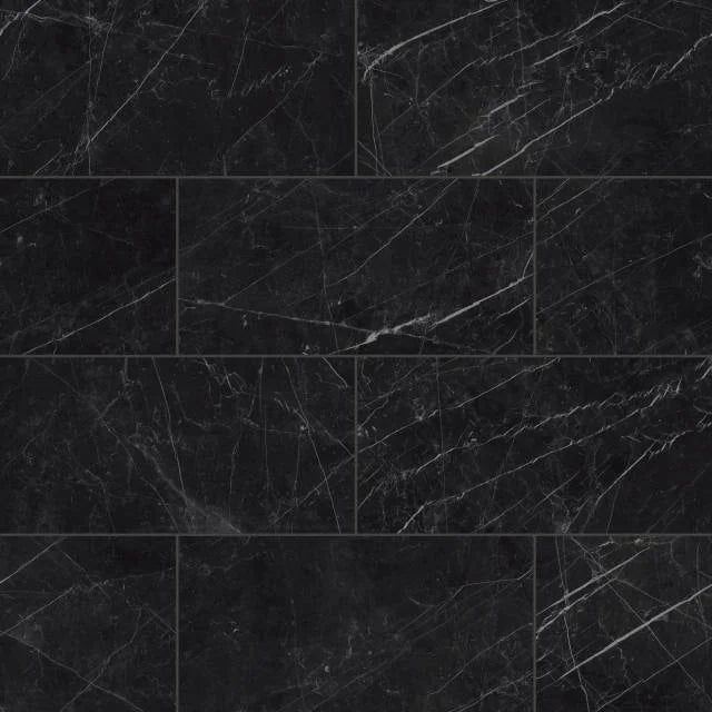 Gemma Notte 24x12 Polished Ceramic Field Tile