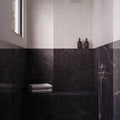 Gemma Notte 3x24 Honed Bullnose Porcelain Trim