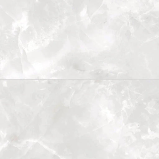 Gemma White Onyx 24x48 Honed Ceramic Field Tile