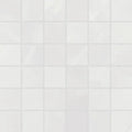 Gemma White Onyx 2x2 12x12 Honed Porcelain Mosaic