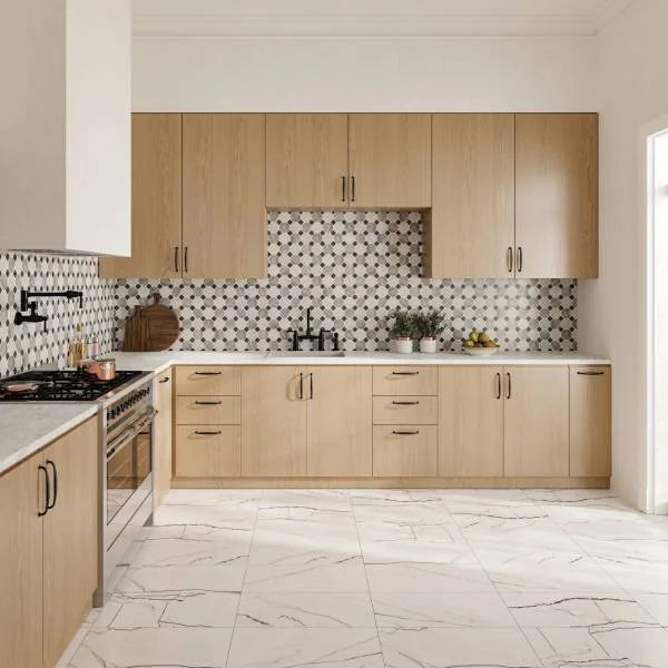 Gemma Notte 3x24 Honed Bullnose Porcelain Trim