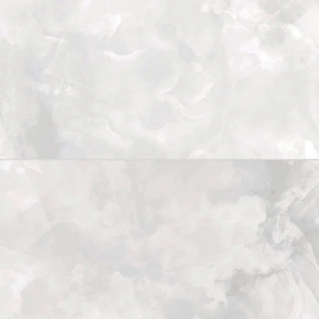 Gemma White Onyx 48x24 Polished Ceramic Field Tile
