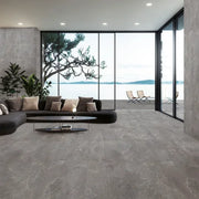 Genesis Ash 2x2 Porcelain Mosaic Tile