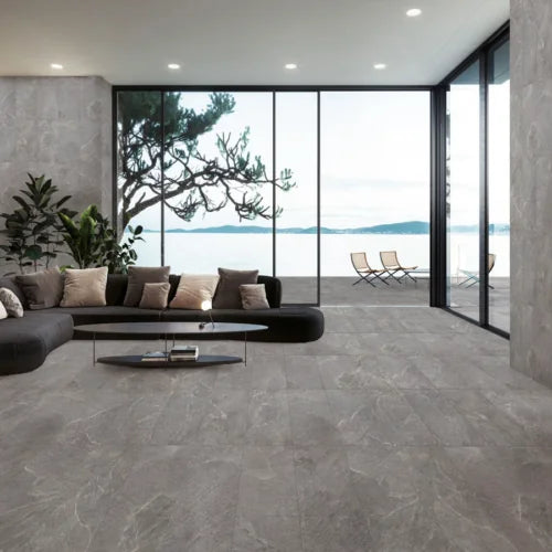 Genesis Ash 2x2 Porcelain Mosaic Tile
