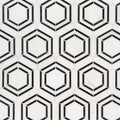 Georama Nero Misc. Polished Glass Marble Mosaic Tile