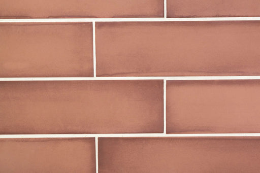Ghent Copper 3x9 Matte Ceramic Tile