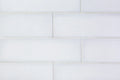 Ghent Alpine White 3x9 Matte Ceramic Tile