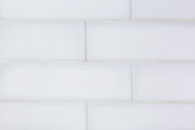 Ghent Alpine White 3x9 Matte Ceramic Tile