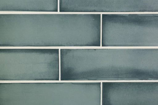 Ghent Smokey Emerald 3x9 Matte Ceramic Tile