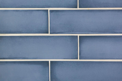 Ghent Steel Blue 3x9 Matte Ceramic Tile