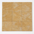 Giallo Anticato 12x12 Polished Natural Marble Tile close-up